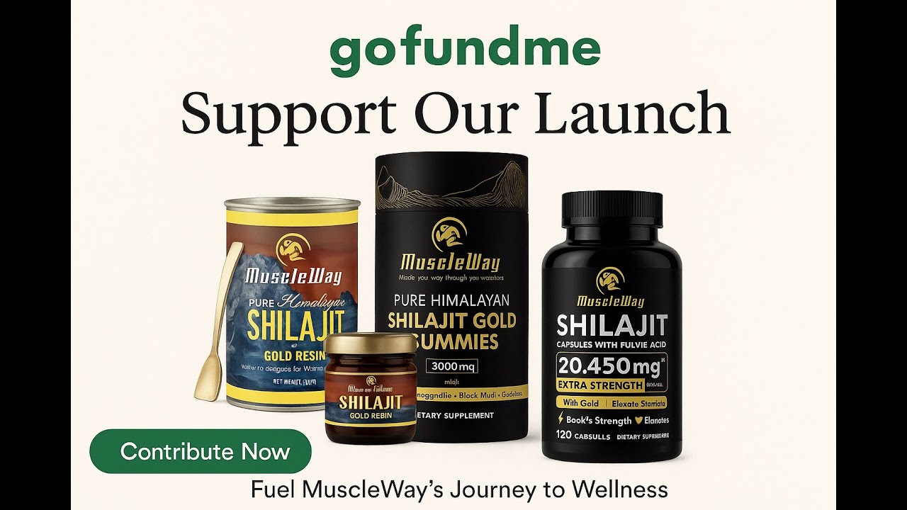 MuscleWay Shilajit With Gold Resin