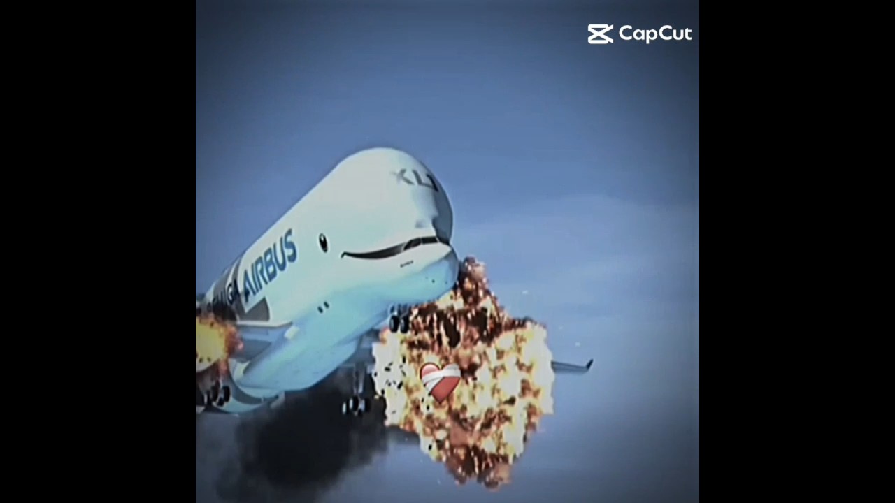 Airbus Beluga XL Crash