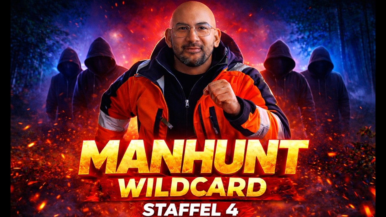 Manhunt Wildcard 2026 - Bewerbung l #manhunt2026