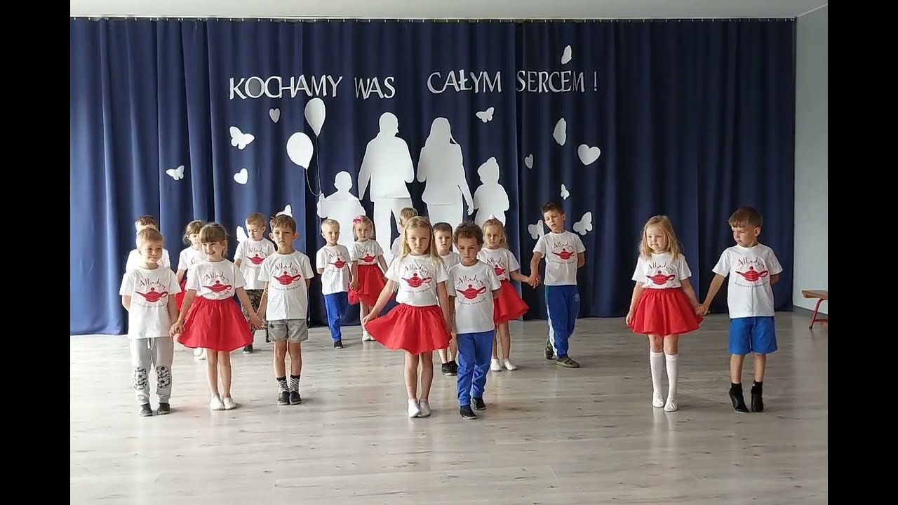 Walc Noce i Dnie, przedszkolaki.  Przedszkole Alladyn 27.05.2024r.
