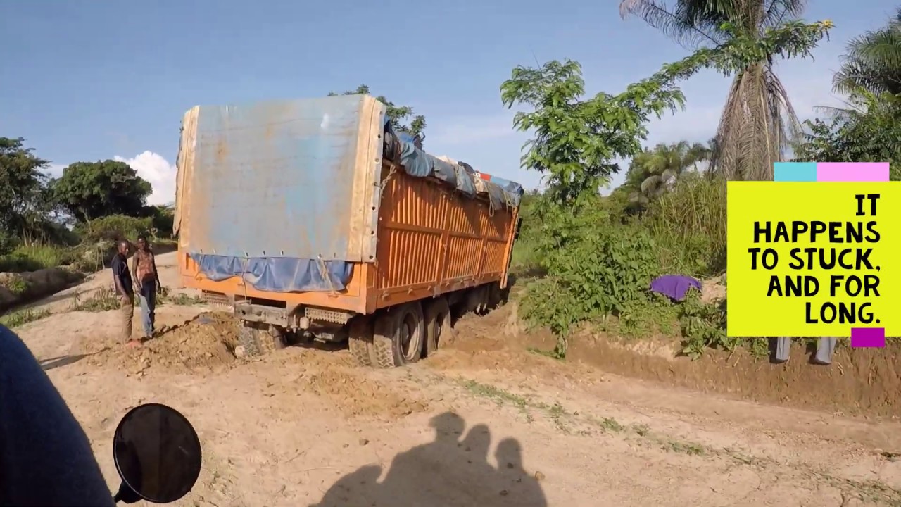 Road Trip in Congo Remote Areas : Kongolo-Kasongo