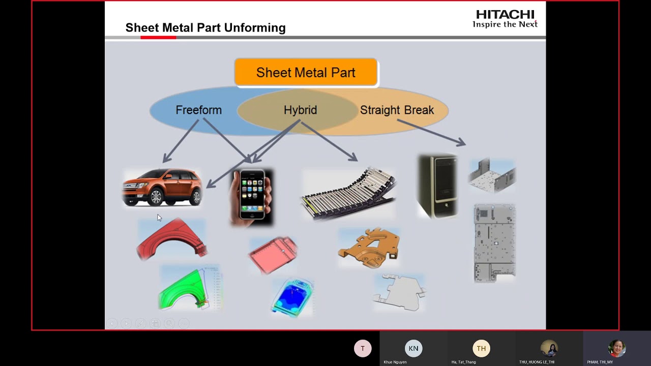 Webinar - Thiết kế khuôn dập liên hoàn với NX Progressive Die Design