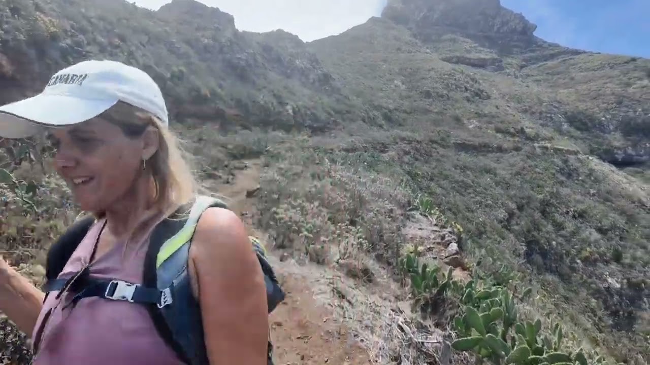 Ruta Roque de Taborno Anaga