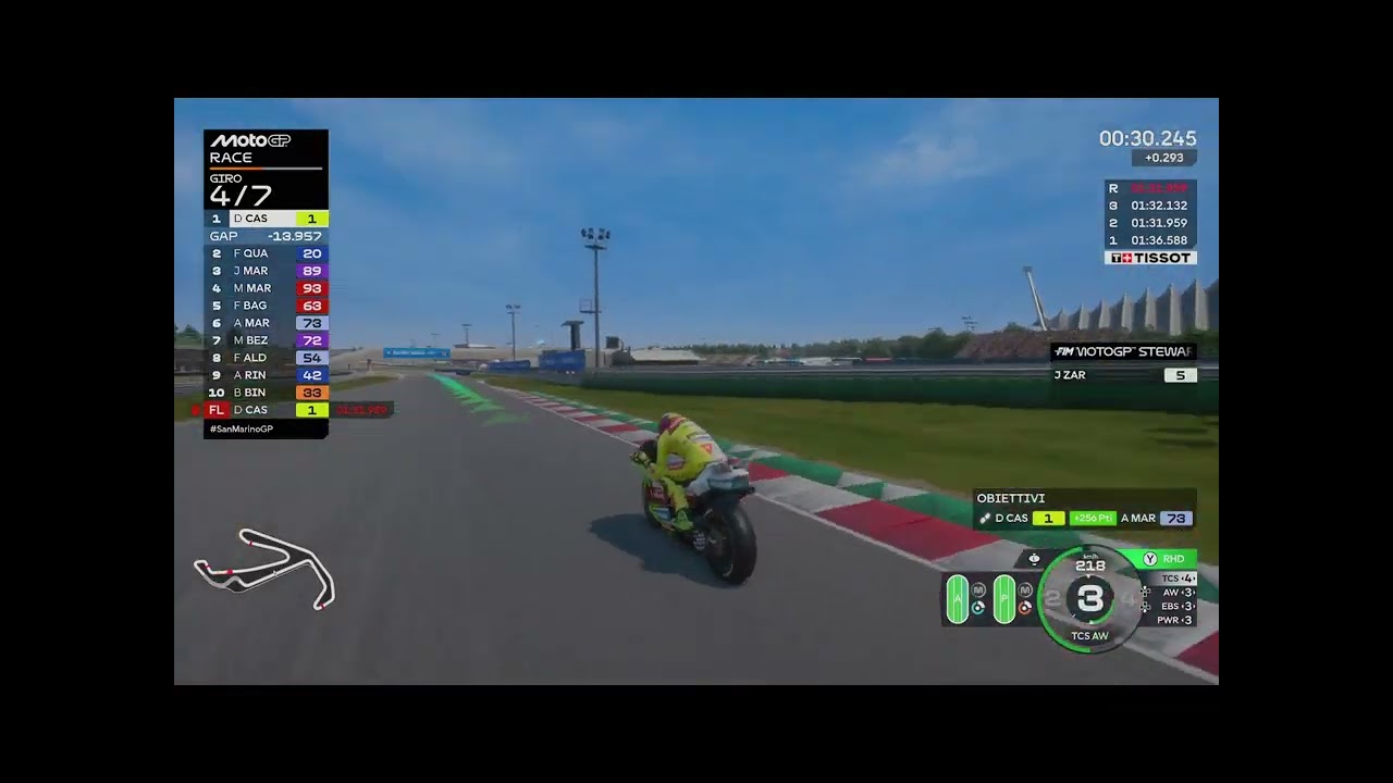106 MOTOGP 2025  GARA A MISANO, STRAORDINARIO