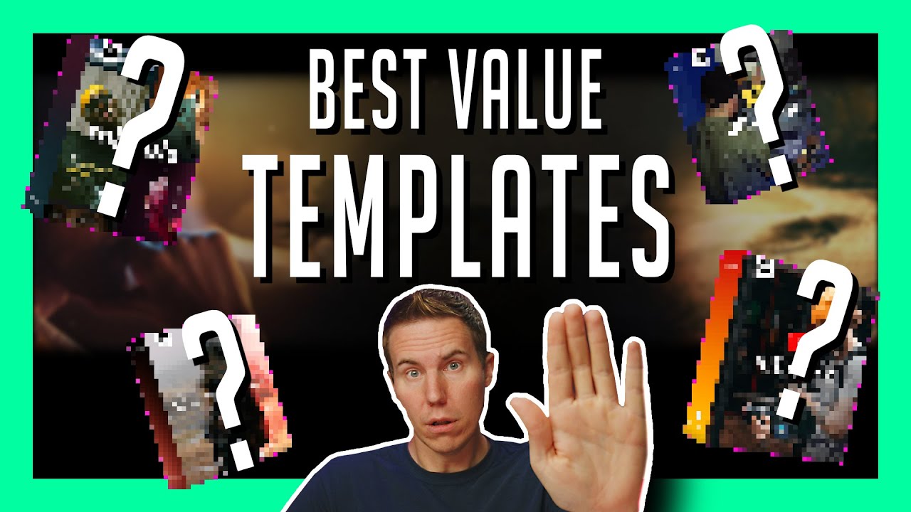 Watch this before you spend $$$ on Motion Graphics Templates!