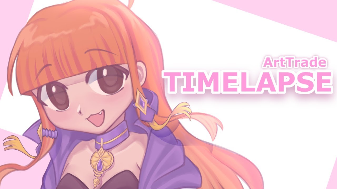 Mika ♡ Arttrade Timelapse