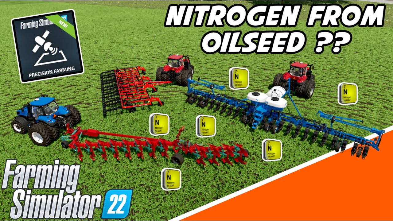Update 1.0.1.0 Does Oilseed Radish Give Nitrogen | Precision Farming | Farming Simulator 22