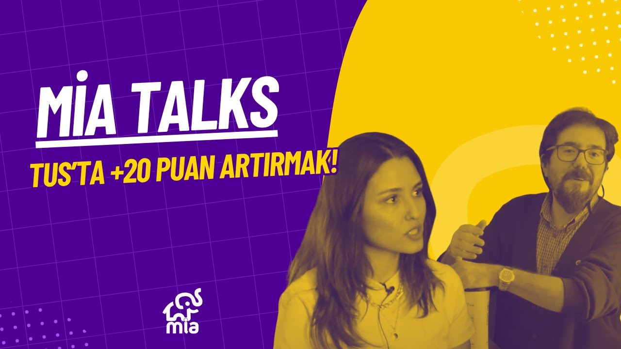 53'ten 73'e: Gizem’in TUS Başarı Hikayesi | Mia Talks #tus