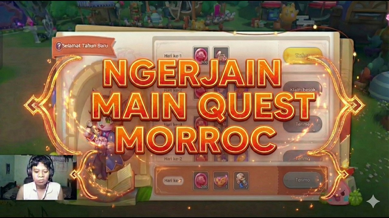 Main game santai Ragnarok M Classik