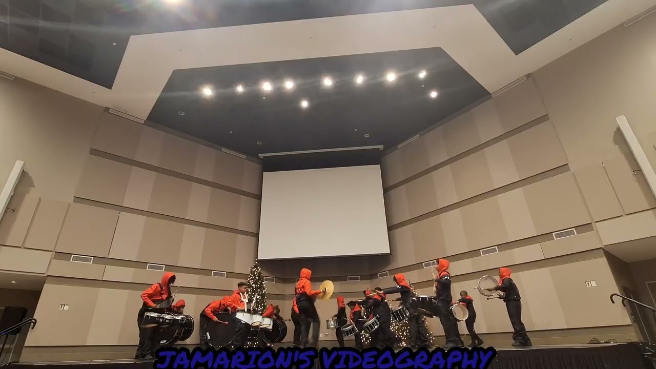 Drum-Nation High School @ Not So Silent Night Drumline Competition 2025