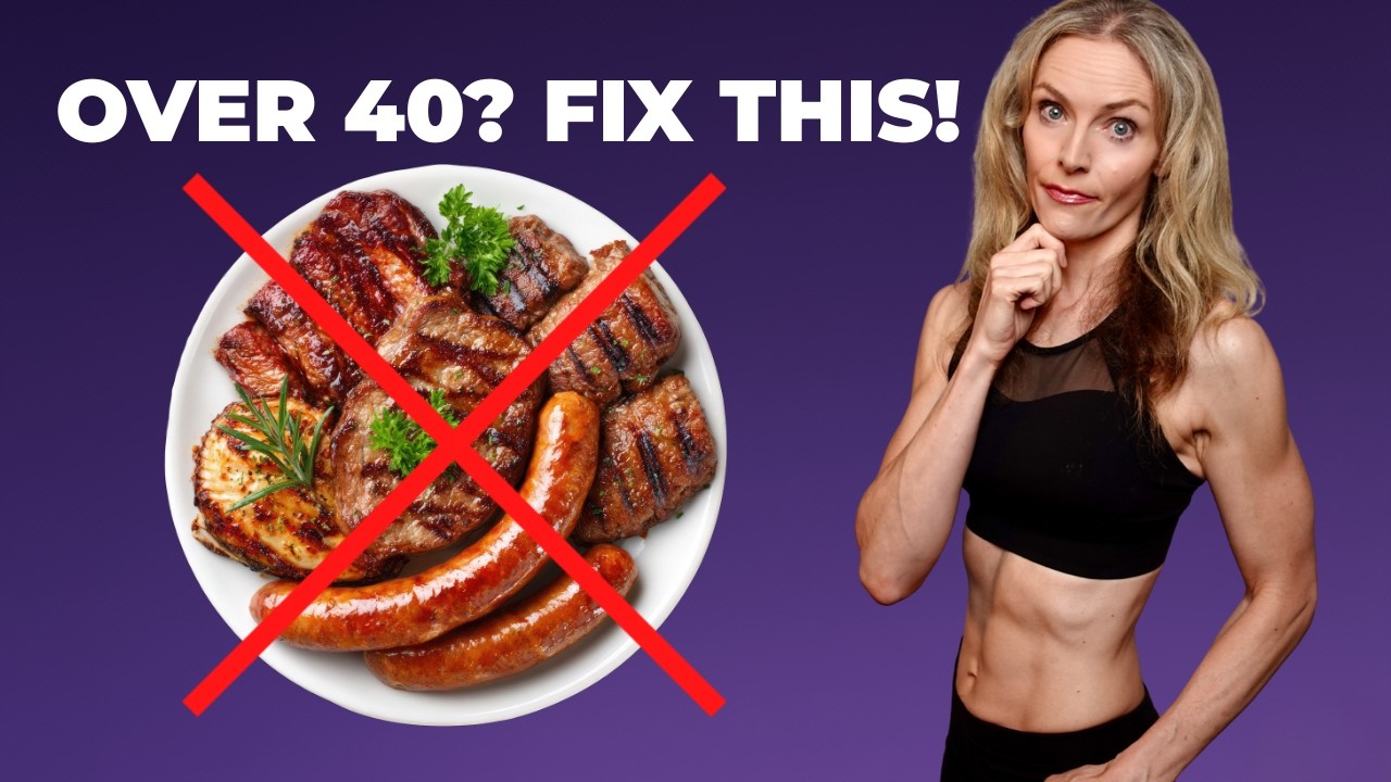 5 Fat Loss Mistakes Holding You Back Over 40