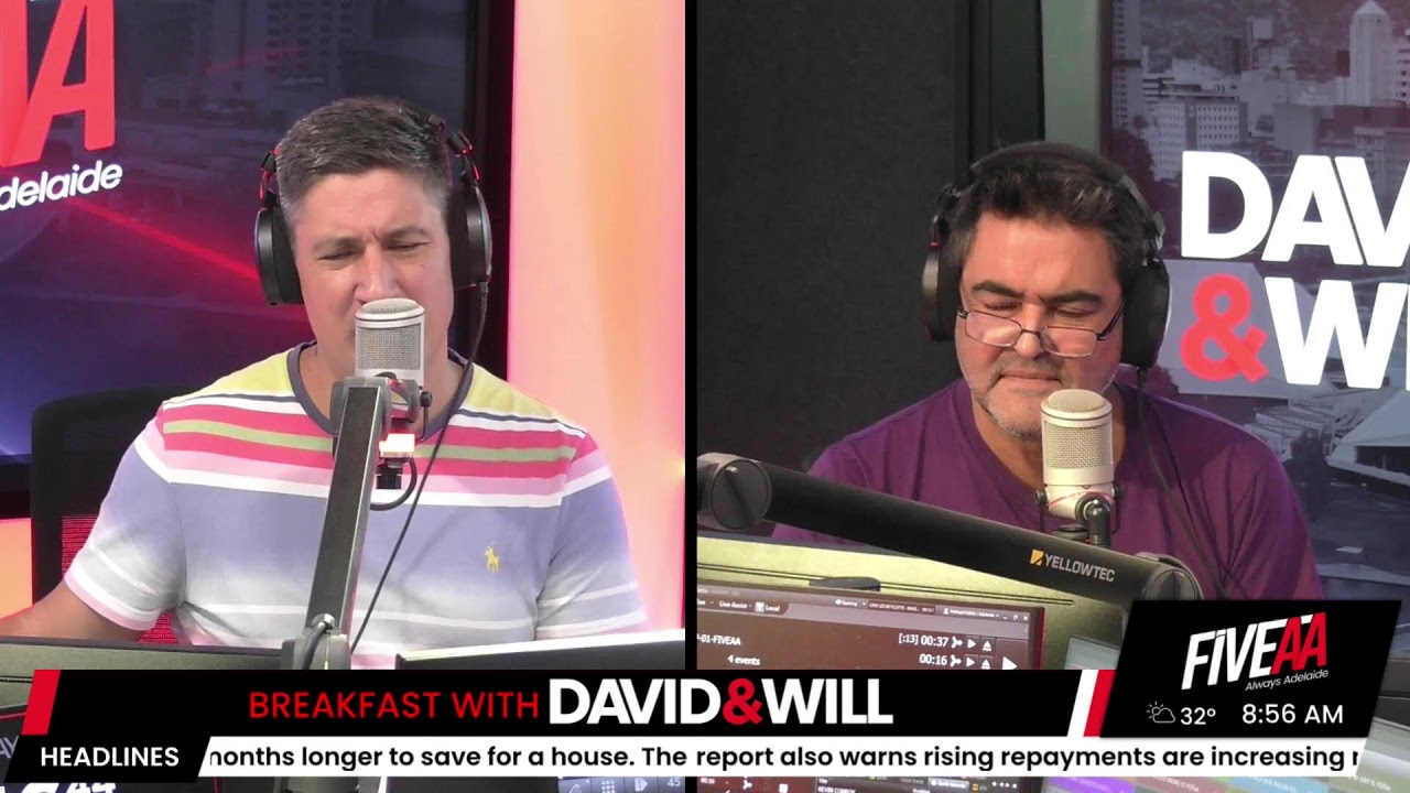 WATCH LIVE: Breakfast with David & Will