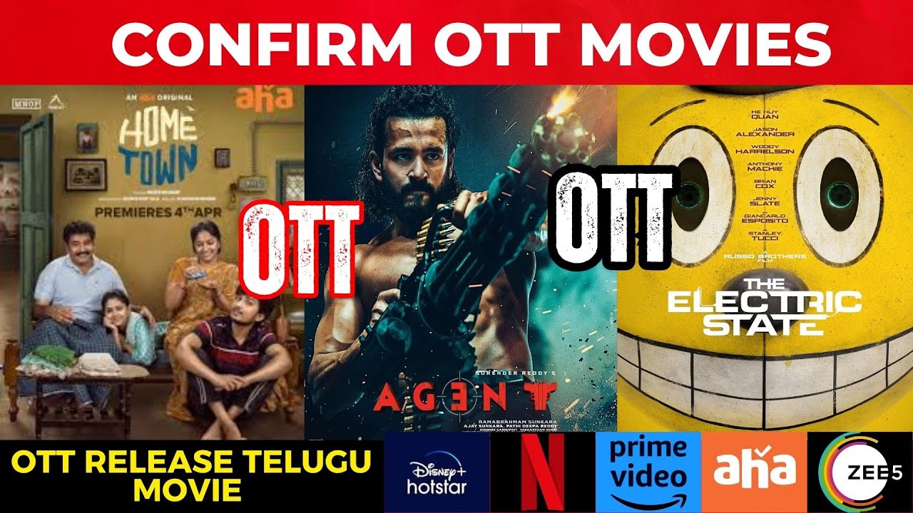 Agent  Movie OTT release date | Upcoming release OTT Telugu movies list | OTT movie