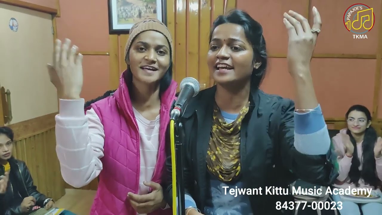 Ve Sone Deya Kangna//Cover Version//Kaur Sisters//TKMA