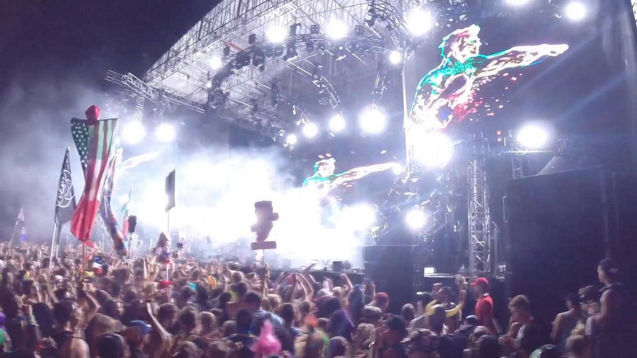 Adventure Club live full set @ Imagine Festival in Atlanta, GA on August 27th, 2016 60 FPS