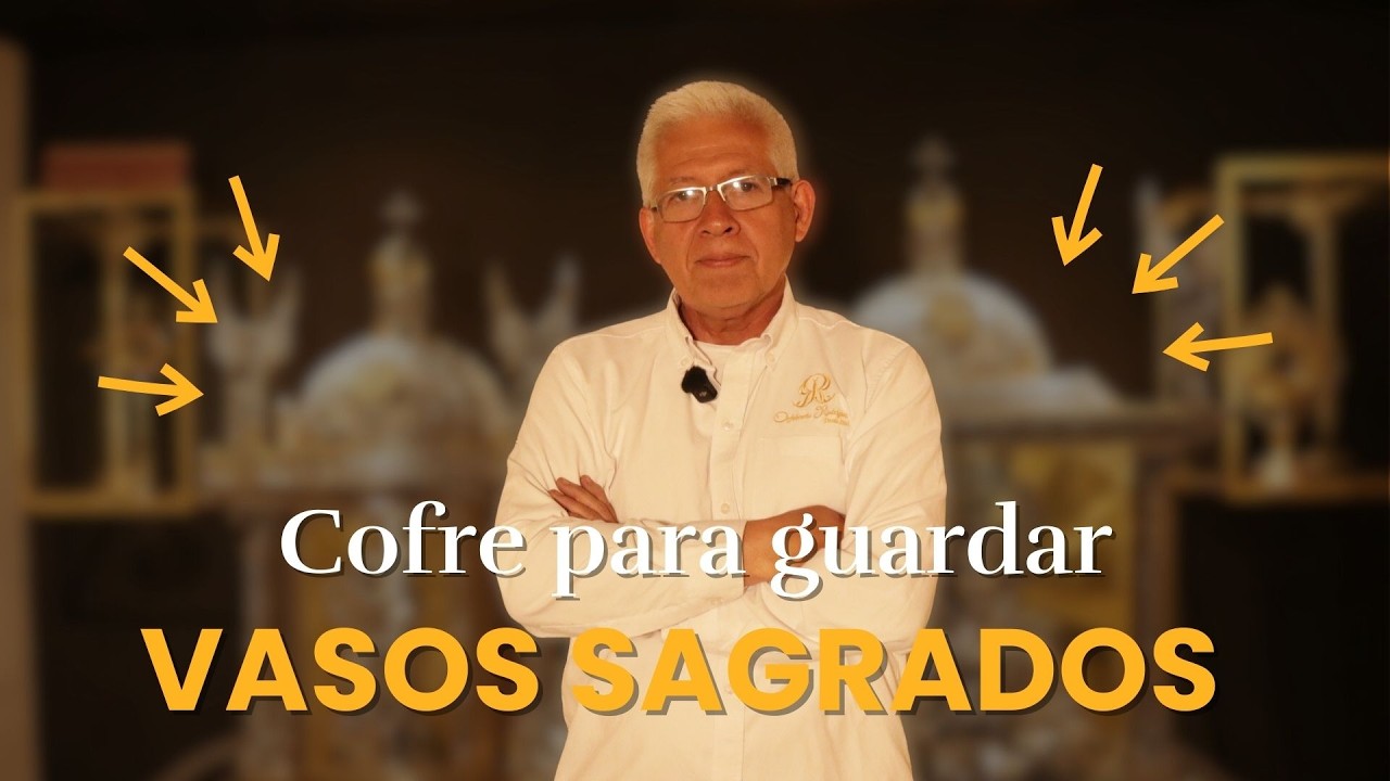 ¿Qué es un sagrario? El corazón silencioso del altar 🕊️