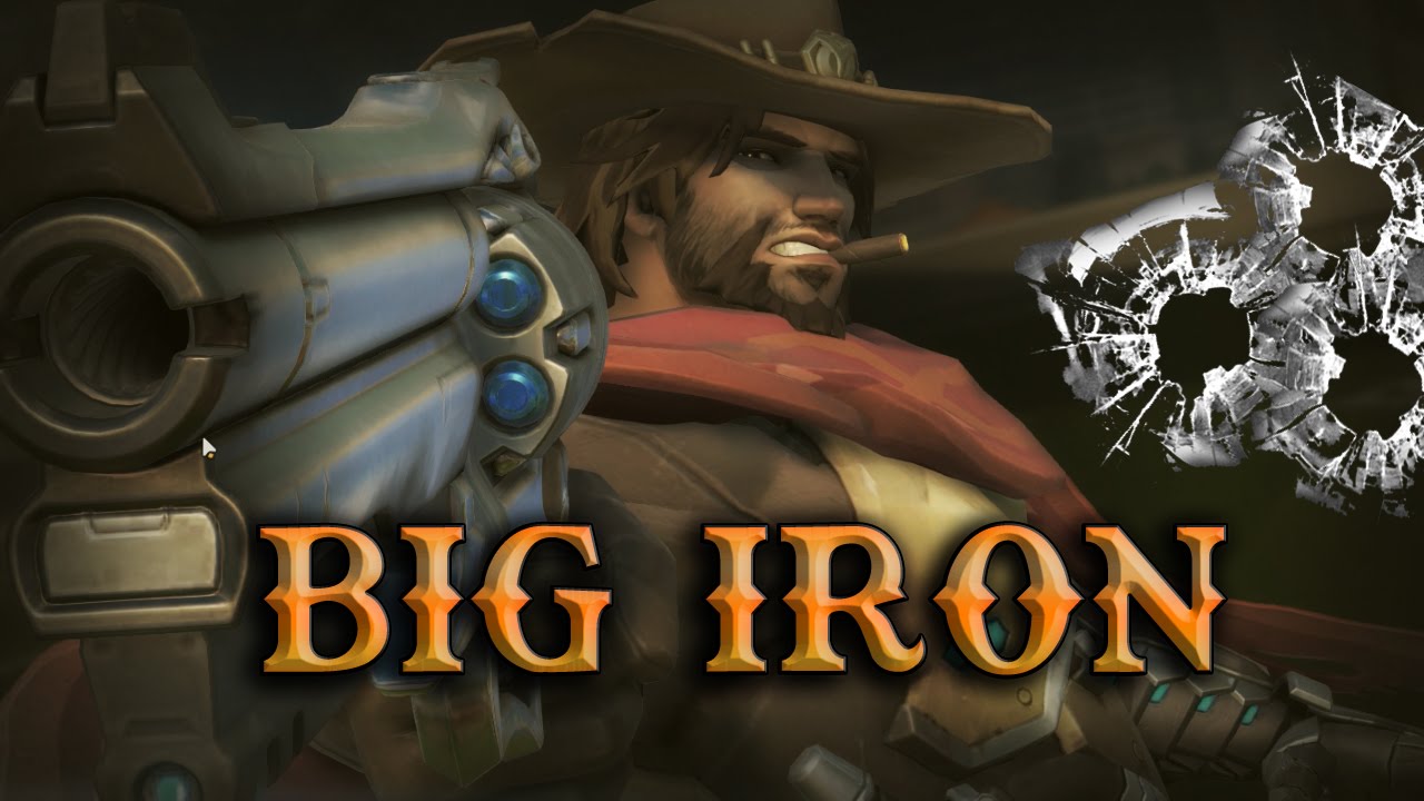 Big Iron - Mcree Montage - Overwatch