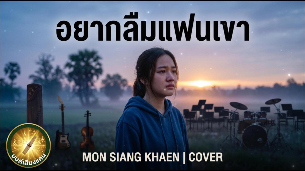 อยากลืมแฟนเขา | COVER BY MON SIANG KHAEN
