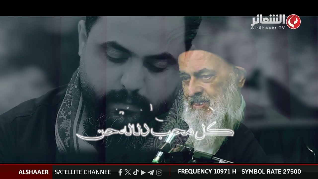 خيمة الشعائر I الرادود أمجد الصغير I قصيدة بحق المرجع الديني الأعلى آية السيد صادق الحسيني الشيرازي