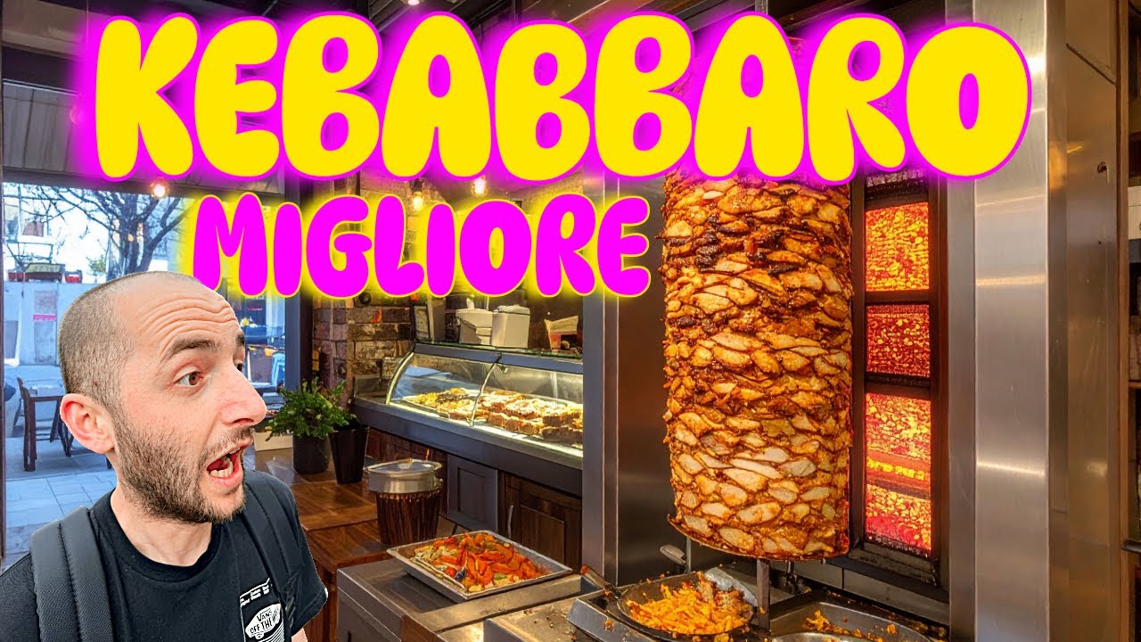 Alla ricerca del MIGLIOR KEBABBARO di Amsterdam 