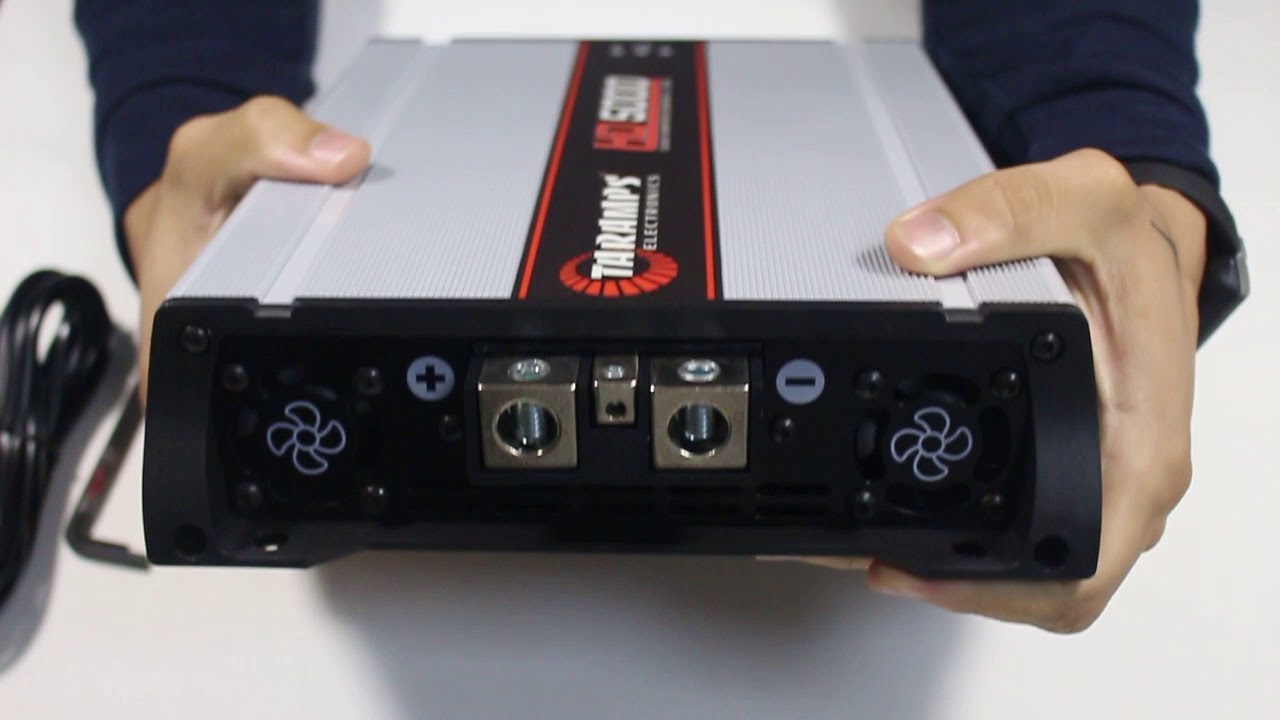 Modulo Taramps 5000 Rms HD-5000 Mono Digital 1 Canal