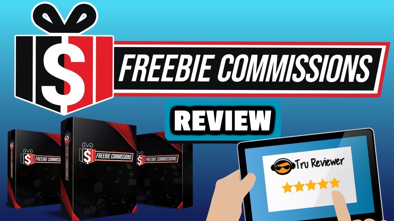Freebie Commissions Review - Powerful DFG System with Upsell Funnels Built In!