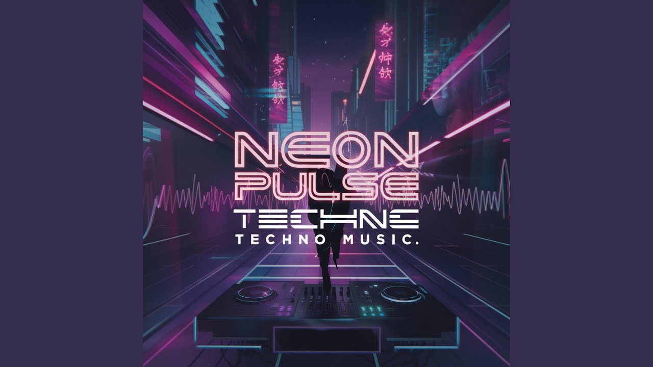 Hypnotic Flow Techno Electronic Music