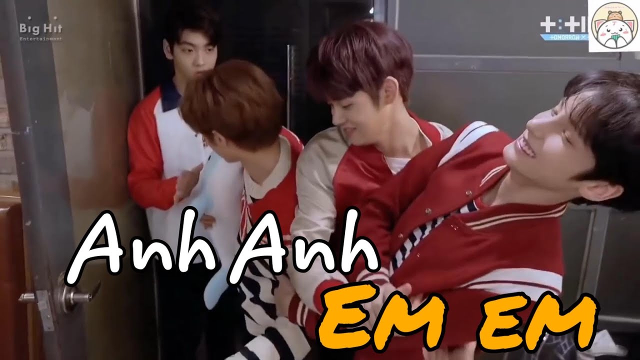 [TXT FUNNY MOMENTS 3] Anh Anh Em Em =)))