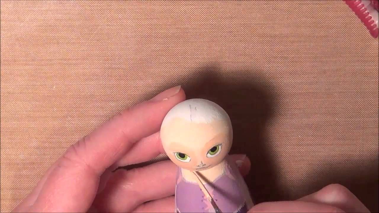 Rapunzel mini doll