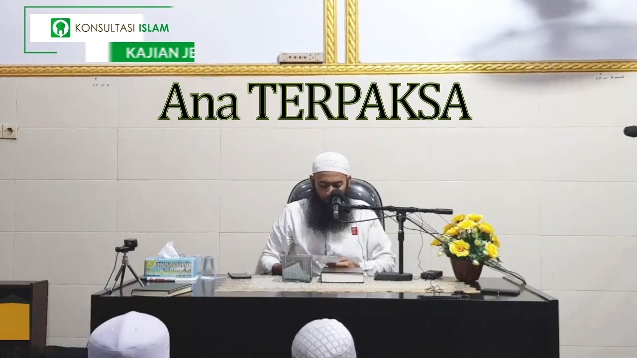 Bagaimana Bila Terpaksa Membonceng Perempuan? Ustadz Dr. Syafiq Riza Bsalamah, M.A.