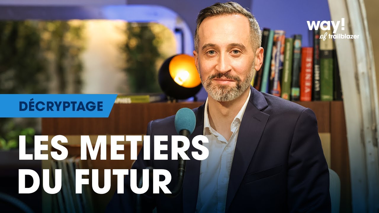 IT : quels seront les métiers de demain ? - Julien Perrin | way!
