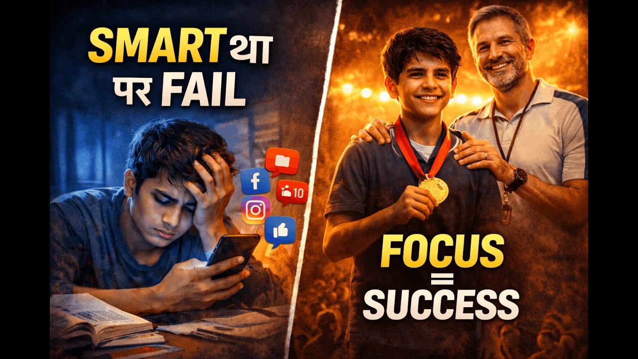 He Was Smart… But Still Failed | Hindi Motivational Story
