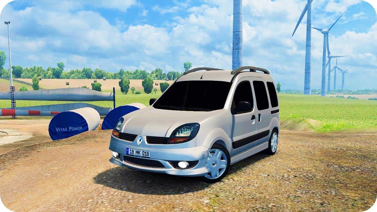 Renault Kangoo - ETS2[1.31][Euro Truck Simulator 2]