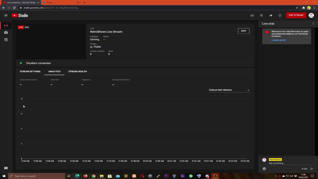 RetroShows Live Stream
