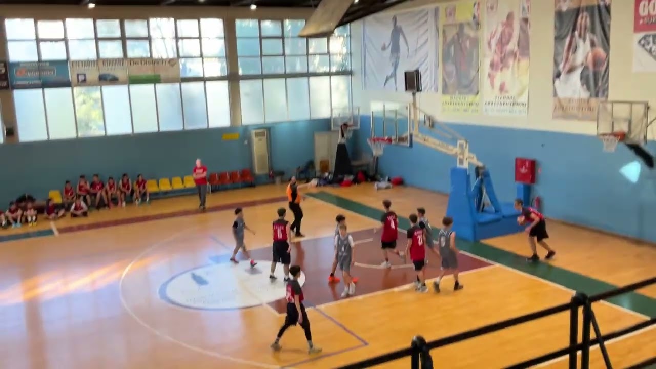Boys 2012 Vs. Filathlitikos BC 2/19/26