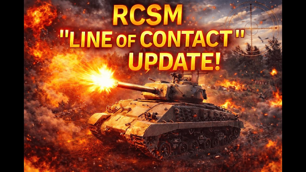 WAR THUNDER RCSM + WoWmaker's voice pack