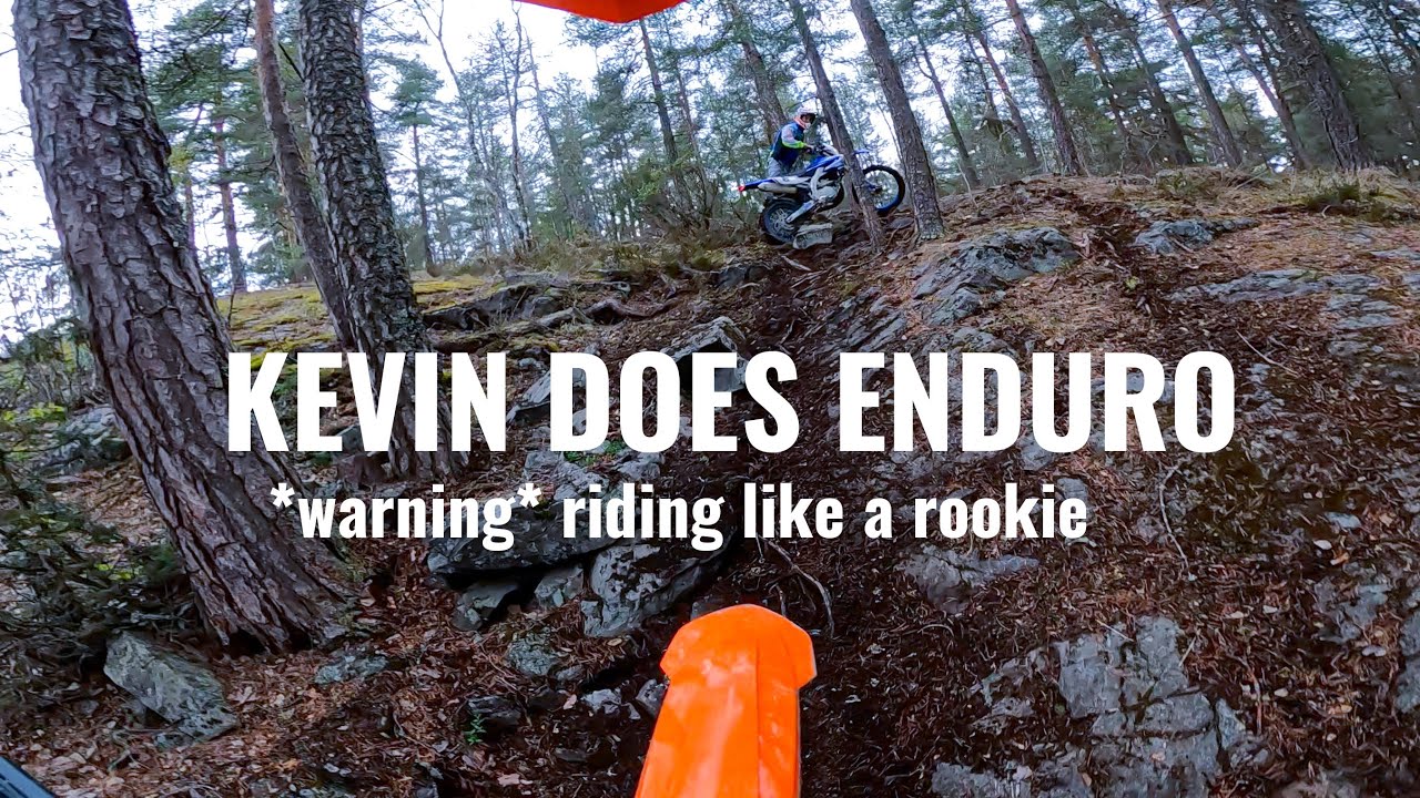 First Proper Ride: KTM EXC 250 TPI - So Much FUN!