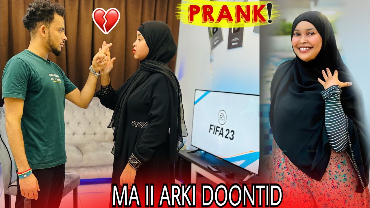 PRANK|| WIILAAL ASXABTEYDA AH AYAA RACAA…!!!💔😡