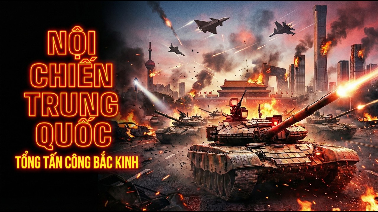 NỘI CHIẾN TRUNG QUỐC 48H: Thẩm Dương Tổng Tiến Công Bắc Kinh – Quyết Chiến Thiên An Môn!