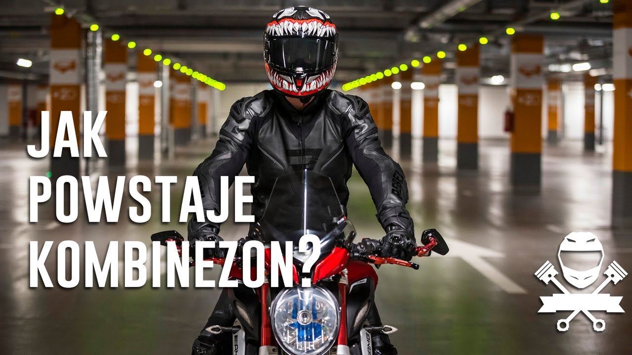 Jak Projektuje się Sportowy Kombinezon Motocyklowy? Rebelhon Rebel