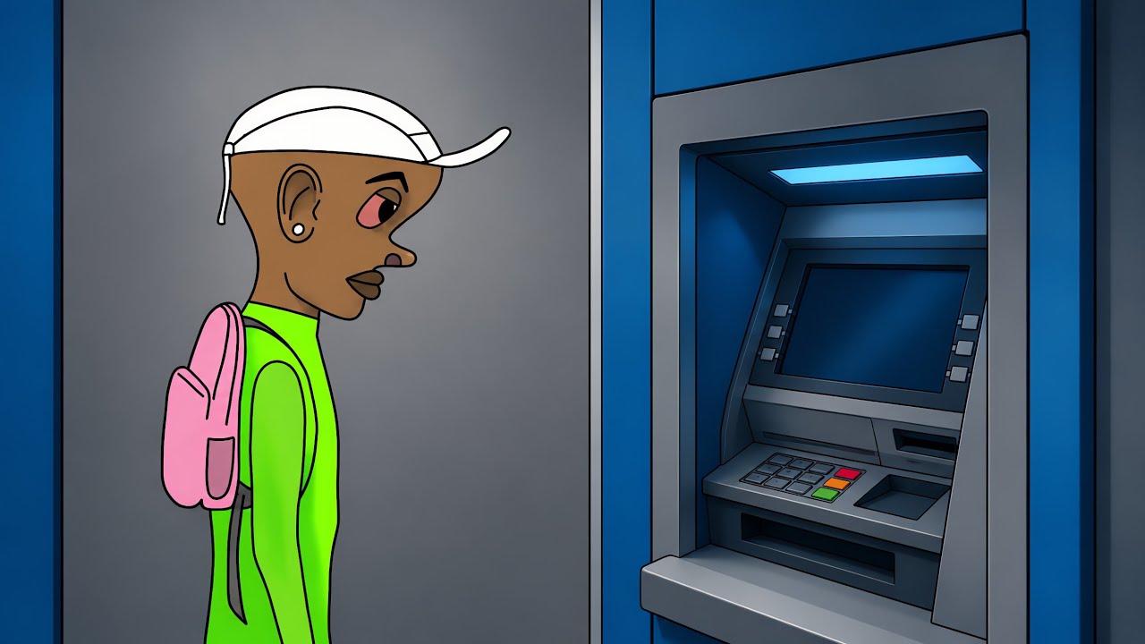 Trying To Withdraw Money In South Africa Be Like...