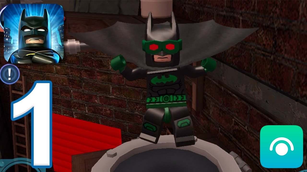 LEGO Batman: DC Super Heroes - Gameplay Walkthrough Part 1 (iOS, Android)