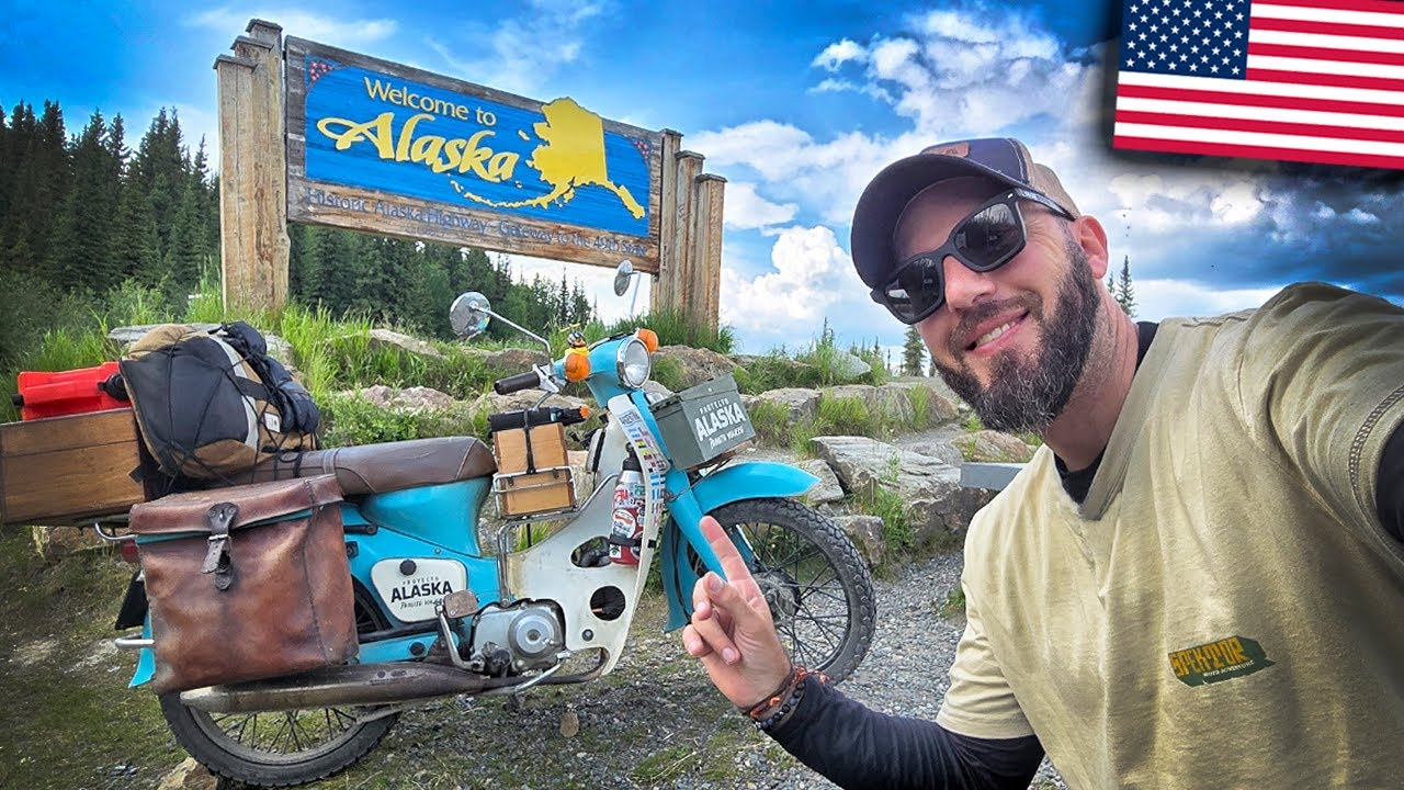 LLEGAMOS A ALASKA, SUEÑO CUMPLIDO😍🙌 | ESTADOS UNIDOS🇺🇲