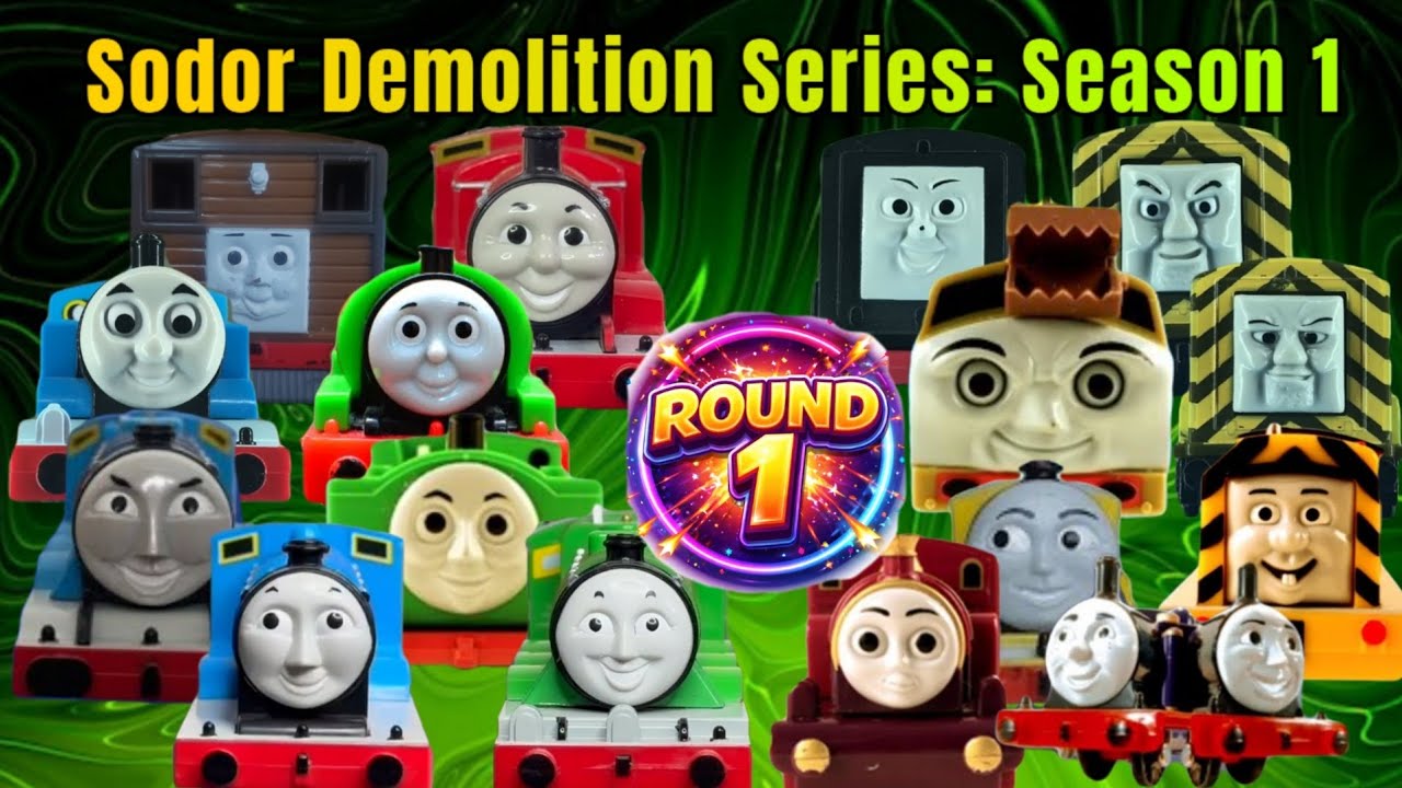Sodor Demolition Series: Season 1; Round 1