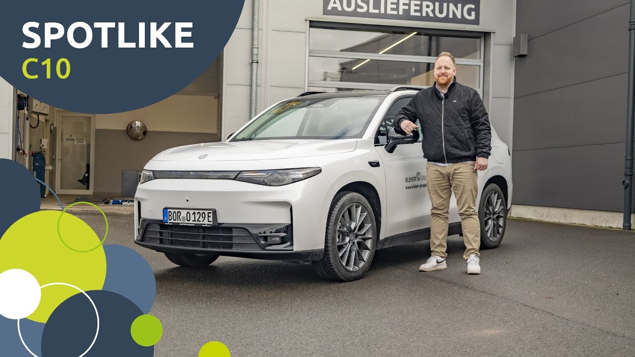 DER LEAPMOTOR C10 – Das Elektro-SUV der Zukunft! 🚗⚡ | Bleker Gruppe