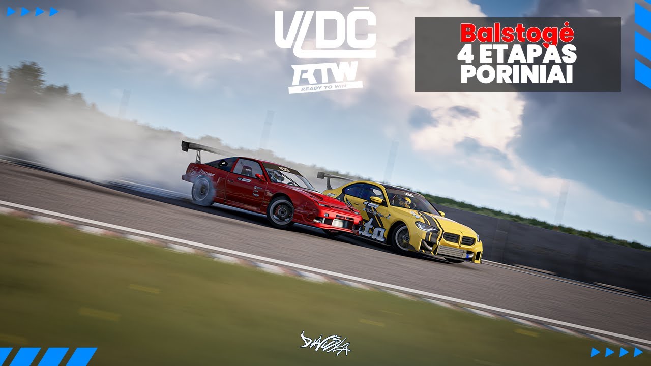 VLDČ x RTW - 4 Etapas - Poriniai važiavimai | @Balstogė