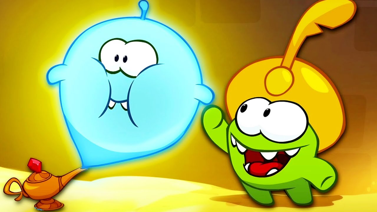 OM NOM Stories Hindi | OM NOM In The Magic World 🪄 | Season 5 All Episodes | Funny Cartoon
