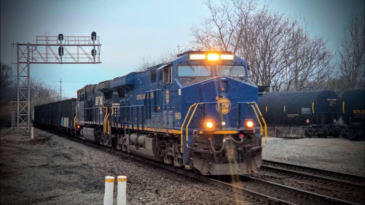 Railfanning In Marion Ohio With @TheRailroaders and @WestonCocherl 