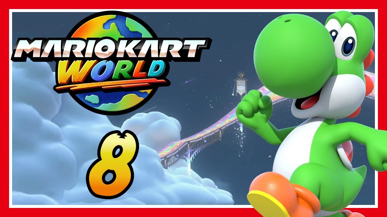 Mario Kart World # 8 🏁 Spezial-Cup 150ccm