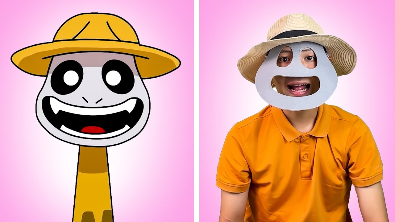 ❤️ Sprunki 4 Phase 4 Zookeeper Incredibox in Real life ❤️ #sprunki #incredibox #sprunkioc
